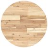 vidaXL Blat de masă rotund, &Oslash;60x4 cm, lemn masiv de acacia