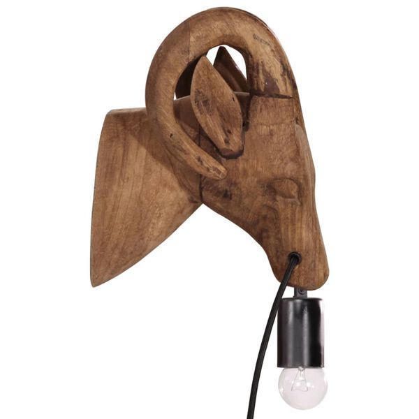 vidaXL Lampă de perete, formă animal, 25 W, 15x24x25 cm, E27