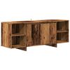 vidaXL Dulap TV, lemn vechi, 130x35x50 cm, lemn prelucrat