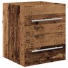 vidaXL Dulap de chiuvetă Lemn Vechi 38,5 x 41 x 48 cm Lemn prelucrat