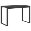 vidaXL Birou de calculator, negru, 110x60x73 cm, PAL