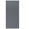 vidaXL Jaluzele venetiene Gri &icirc;nchis 220 x 100 cm Aluminiu