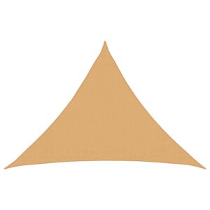 vidaXL P&acirc;nză de umbră Nisipiu 7 x 5 x 5 m HDPE