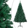 vidaXL Brad Crăciun artificial pre-iluminat, set globuri, verde 240 cm