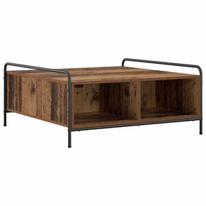 vidaXL Masă de cafea Lemn vechi 90 x 90 x 41 cm Lemn prelucrat
