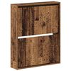 vidaXL Dulap pentru pantofi montat pe perete DELFT 71 x 17 x 86 cm