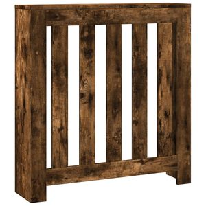 vidaXL Mască pentru calorifer stejar fumuriu 78x20x82cm lemn prelucrat