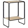 vidaXL Bufet Stejar Sonoma 60 x 38 x 75 cm Lemn prelucrat