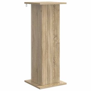 vidaXL Suport pentru plante Stejar Sonoma 30,5 x 30 x 80,5 cm