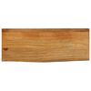 vidaXL Blat de masă contur organic 90x40x3,8 cm lemn masiv de mango
