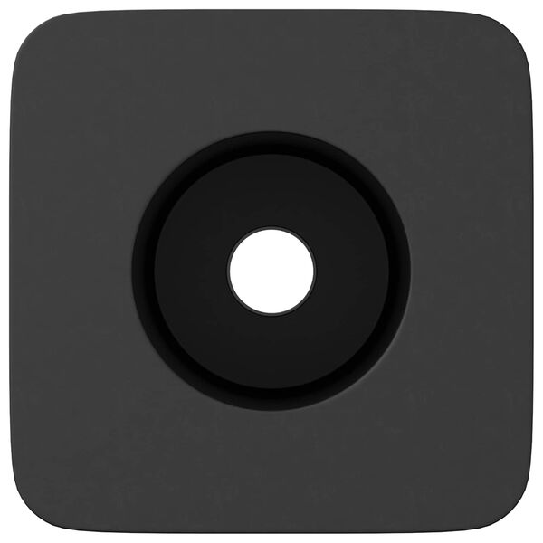 vidaXL Suport pentru Sertar 2 pcs Negru 15 x 15 x 15mm Copolimer PP