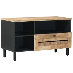 vidaXL Dulapuri de depozitare cu sertar Maro 80 x 33,5 x 46 cm