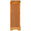 vidaXL Comodă cu sertare cu sertar natural 45 x 35 x 100,5 cm