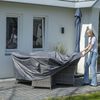 Madison Husă mobilier de exterior, gri, 320 cm, rotund