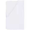 vidaXL Protecții saltea impermeabile, 2 buc., alb, 160x200 cm, bumbac