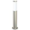 vidaXL St&acirc;lp luminos 50 cm oțel inoxidabil IP44