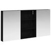 vidaXL Set dulap baie 3 buc. 120 x 10,5 x 60,5 cm Lemn prelucrat