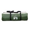 vidaXL Cort de Camping cu acoperiș Verde 308 x 268 x 130 cm Poliester