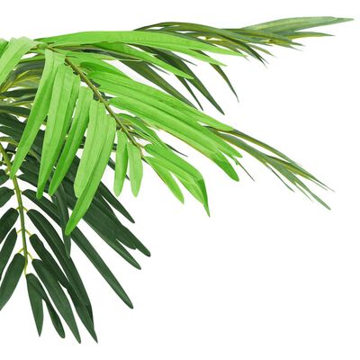vidaXL Plantă artificială palmier phoenix cu ghiveci, verde, 190 cm