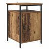 vidaXL Dulap de noapte Lemn vechi 40 x 42 x 60cm Lemn prelucrat