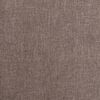 vidaXL Canapea cu 2 locuri, cu 2 perne, gri taupe, material textil
