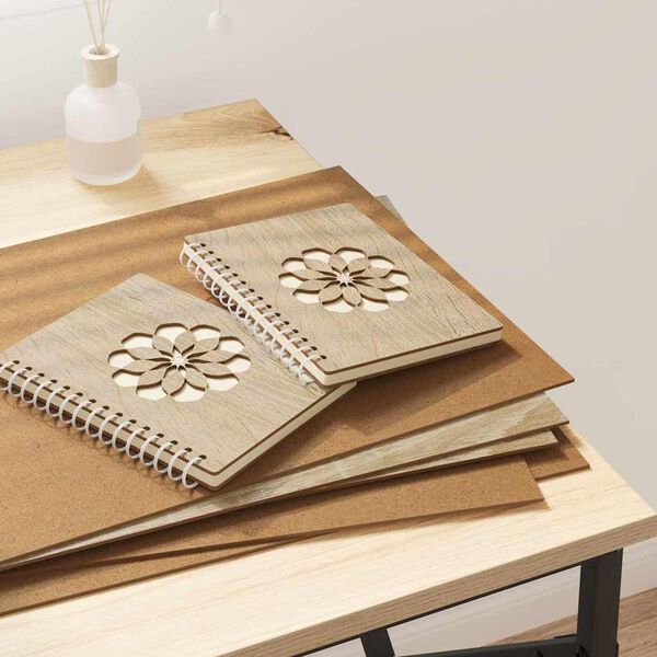 vidaXL Panouri de decor 50 pcs Stejar Sonoma 30 x 42 x 0.27 cm