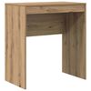 vidaXL Birou Stejar Artizanal 70 x 40 x 76 cm