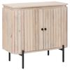 vidaXL Bufet 70 x 30 x 65 cm Lemn Mango Solid și Lemn Stratificat