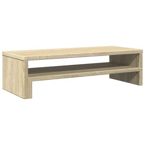 vidaXL Suport de monitor, stejar sonoma, 54x22x15 cm, lemn prelucrat