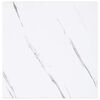 vidaXL Raft de perete Marmură albă 23 x 23,5 x 4 cm Lemn compozit