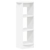 vidaXL Dulap lateral Alb 40 x 40 x 100 cm Lemn prelucrat