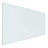 vidaXL Placă de sticlă pentru semineu Transparent 100 x 50 cm Sticlă