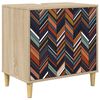 vidaXL Dulap de Baie OMMEN Sonoma 60 x 40 x 60 cm Lemn prelucrat