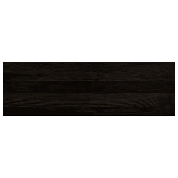 vidaXL Trepte de scară 12 buc maro închis lemn masiv de stejar