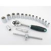 Br&uuml;der Mannesmann Set extractor 130 de piese tarozi și matrițe