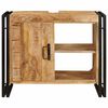 vidaXL Dulap de chiuvetă Maro 71 x 33 x 58 cm Lemn de mango solid