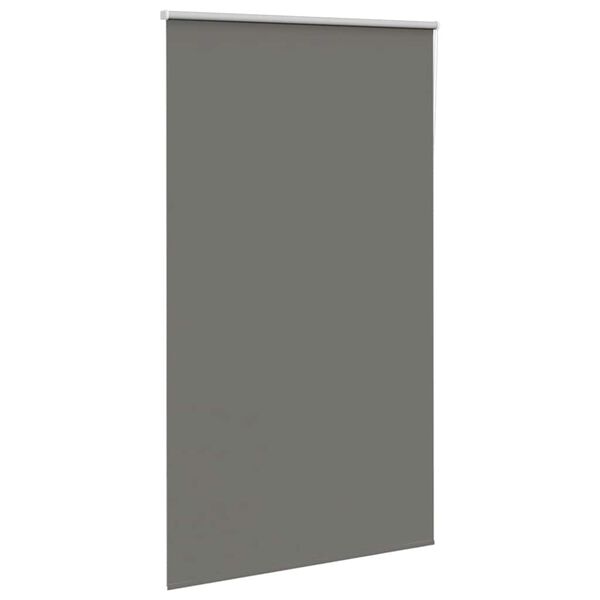 vidaXL Jaluzea cu role opace gri 125x210 cm lățime material 121,6 cm