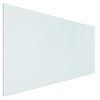 vidaXL Placă de sticlă pentru semineu Transparent 120 x 60 cm Sticlă