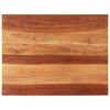vidaXL Blat de masă, 70x90 cm, 25-27 mm, lemn masiv acacia