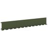 vidaXL Margine pentru gazon 10 buc. 102 x 15 x 4 cm Oțel