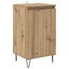 vidaXL Bufet Pe perete Stejar Artizanal 40 x 35 x 70 cm Lemn compozit