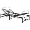 vidaXL Cadru Electric Ajustabil pentru Pat Negru 90 x 190 cm Oțel