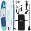 vidaXL Plăcuță de apă gonflabilă Stand Up HYDROS 335 x 76 x 15 cm