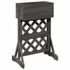 vidaXL Grădină verticală trellis Gri 48 x 30 x 70,5 cm