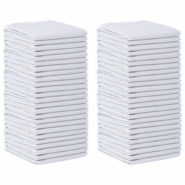 vidaXL Pâtura de antrenament pentru animale de companie Simplu 50 pcs