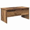 vidaXL Masă de cafea Lemn Vechi 102 x 50,5 x 46,5 cm Lemn prelucrat