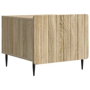 vidaXL Masă de cafea Stejar Sonoma 49 x 50 x 42 cm Lemn prelucrat