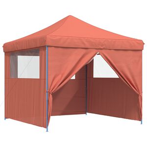 vidaXL Cort pentru Petreceri 292 x 292 x 315 cm Terracota