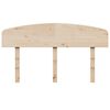 vidaXL Tăblie de pat, 150 cm, lemn masiv de pin