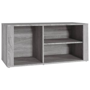 vidaXL Pantofar, gri sonoma, 100x35x45 cm, lemn prelucrat
